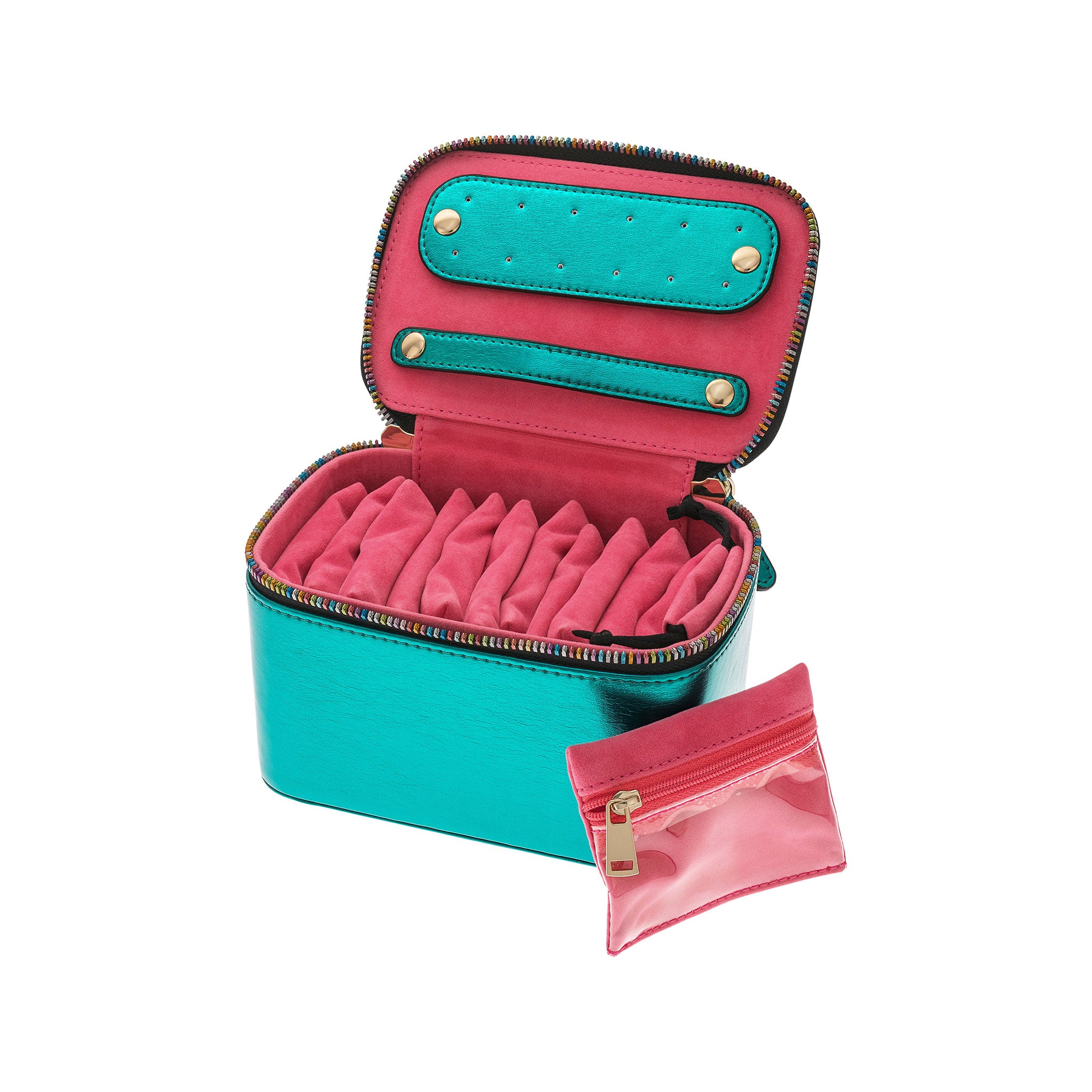 Eva Turquoise Jewelry Box | LeahJessica Jewelery